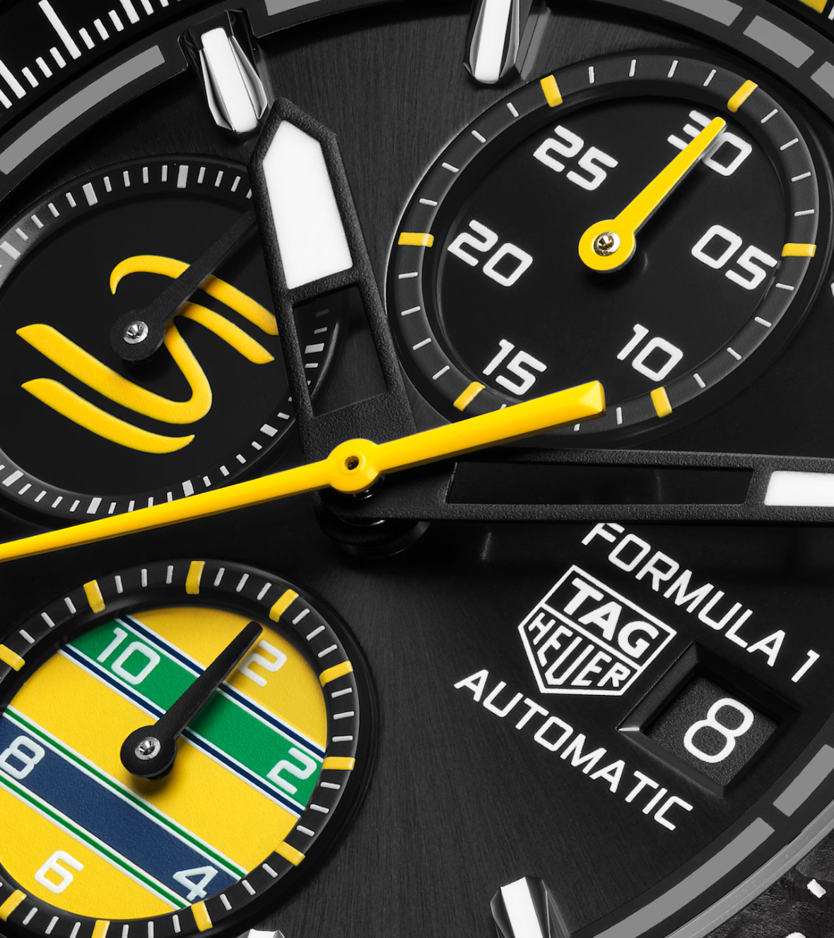 TAG Heuer Formula 1 Chronograph x Senna